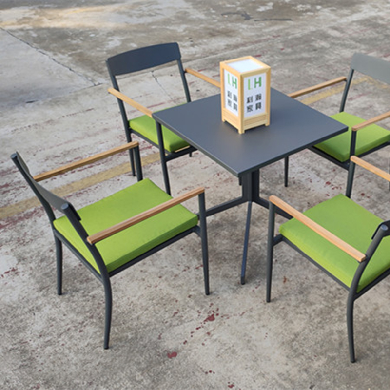 2021 wholesale price Director Chair -
 Outdoor Patio Dining Set, Garden Balcony Furniture with Chairs – Yufulong