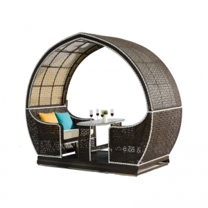 Top Selling Outdoor Rattan Patio Garden Rocking Swing Chair