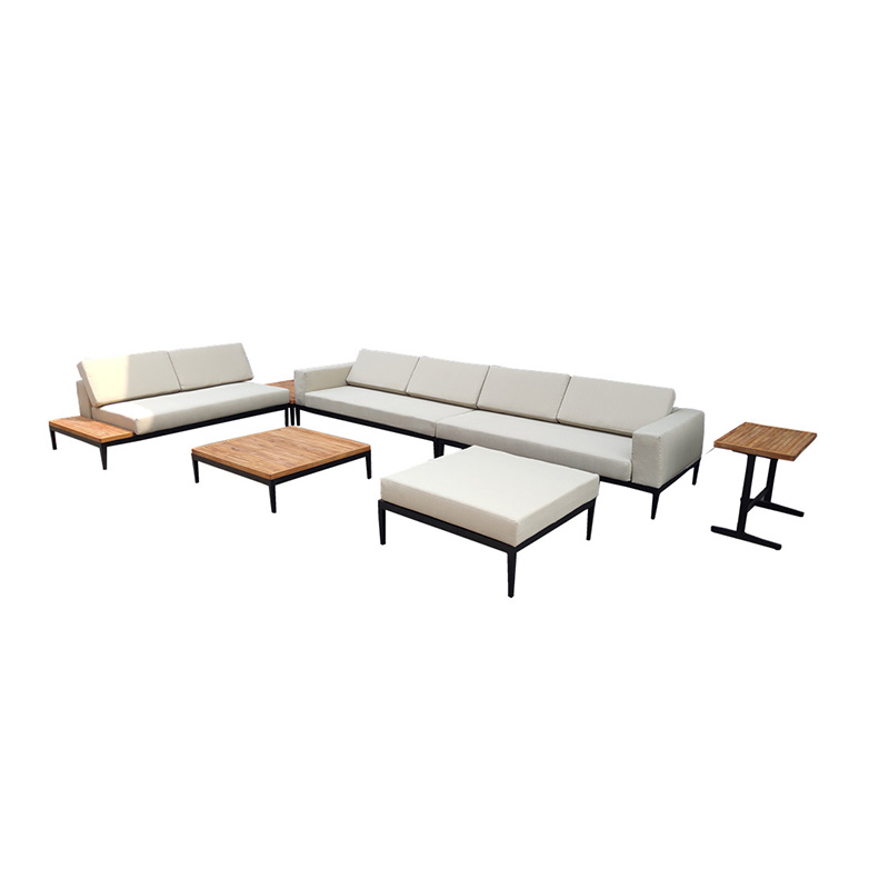 Monaco Modular Sofa Lounger Suppliers – 
 Outdoor Patio Furniture Set, Patio Sectional Conversation Seat  – Yufulong