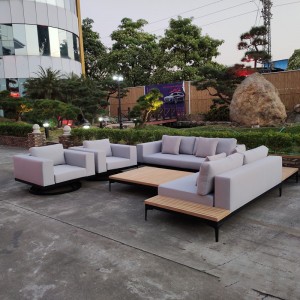 100% Original Factory China PP Injection Mould Plastic Garden Furniture Outdoor Sofa