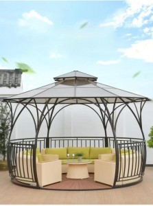 Reliable Supplier China Plastic Gazebo for Outdoor Car Park