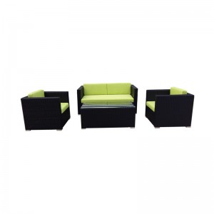 2021 Good Quality Furniture Sofa -
 Wicker Patio Conversation Furniture Set For Garden – Yufulong