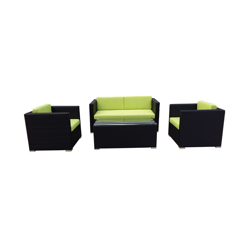 China Rocking Chair / Factories – 
 Wicker Patio Conversation Furniture Set For Garden – Yufulong