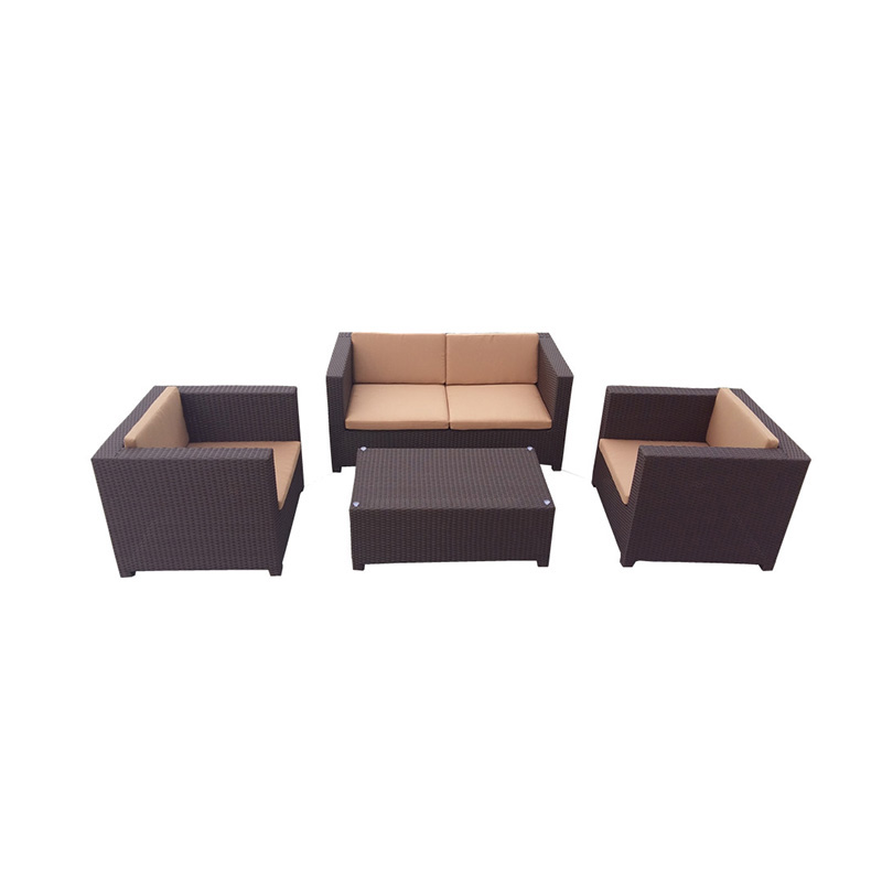 China Garden Sofa Suppliers – 
 Outdoor Conversation Couch Sofa Set for Backyard Balcony Porch – Yufulong
