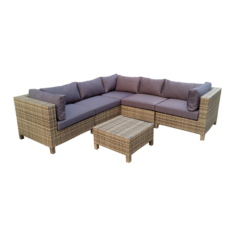China Rocking Chair / Supplier – 
 Wicker Sectional Patio Set, Patio Conversation Set Garden Patio Sofa Set – Yufulong