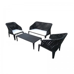 New Arrival China Large Outdoor Corner Sofa Set -
 Outdoor Furniture, Sectional Conversation Set for Patio, Garden, Yard, Poolside – Yufulong