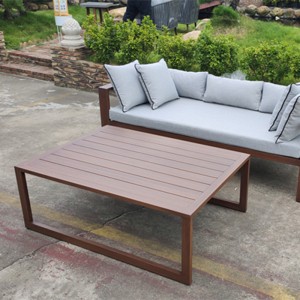 Leading Manufacturer for China Rattan Garden Sofa Furniture Wicker Outdoor Sofa for Outdoor