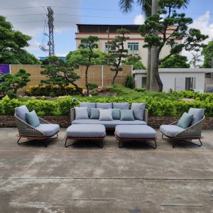 Factory Price Commercial Furniture High Bistro Nightclub Patio Outdoor Family Garden Bar Table Sofa