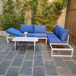 China Outdoor Umbrella Factory – 
 Aluminum Outdoor Patio Sectional Sofa Furniture Set  – Yufulong
