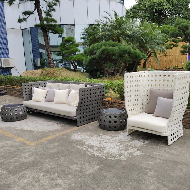 China Luxury Umbrella Factory – 
 Outdoor Sofa in Garden and Patio – Yufulong