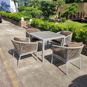 China Banquet Chairs Products – 
 Outdoor Patio Bistro Set All-Weather Outdoor Furniture Sets  – Yufulong