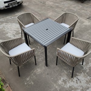 All Weather table chairs Set Patio Conversation Bistro Set Outdoor Furniture
