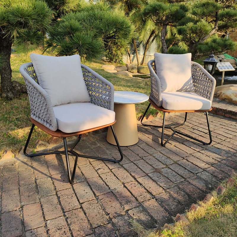 Good Quality Outdoor Balcony Set – Outdoor Patio Furniture Sets Use Backyard Porch Garden Poolside Balcony Furniture Sets – Yufulong