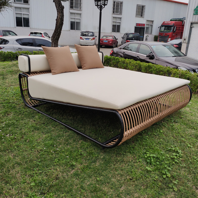 Wholesale Round Chair -
 Patio Lounge Chair  Furniture Set, All-Weather Ropes Sofa Sets   – Yufulong