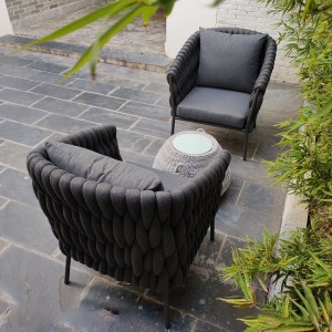 Trending Products China Outdoor Furniture Leisure Chair Balcony Chair Set