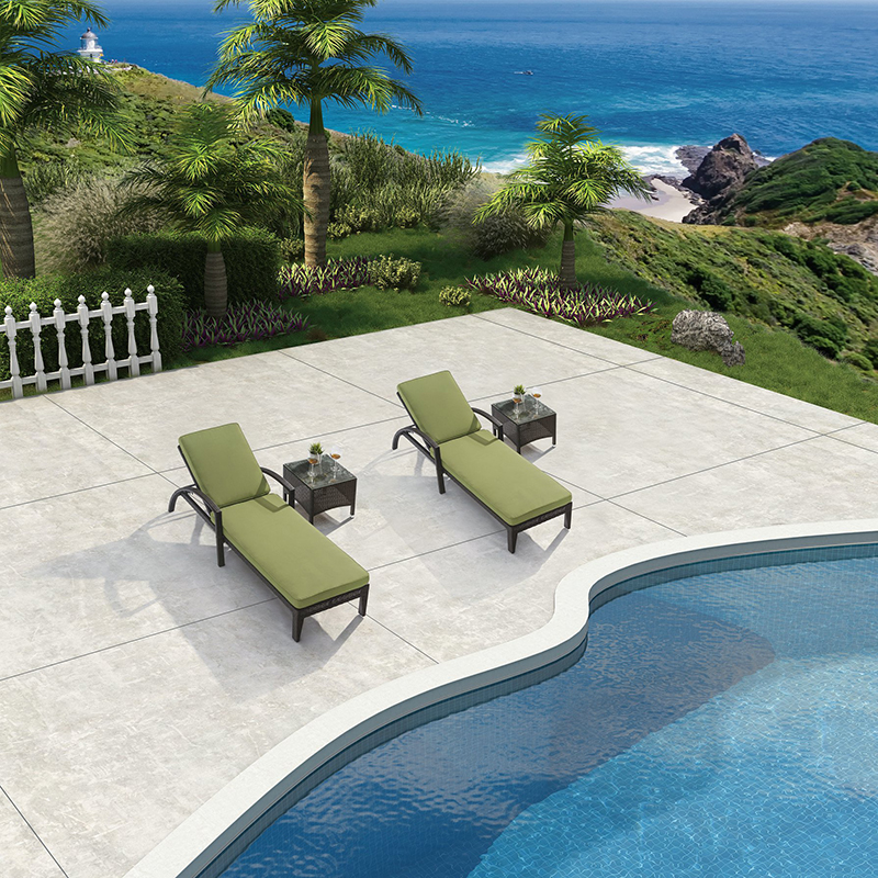 100% Original Beach -
 Patio Chaise Lounge Chair Set for Garden, Patio, Balcony, Beach  – Yufulong