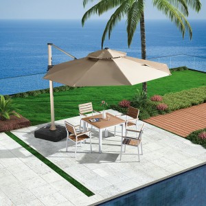 Leading Manufacturer for China Outdoor Solar Umbrella Waterproof Garden Cover Beach Patio SPA Umbrella