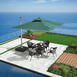 Umbrella Outdoor Square Umbrella Large Cantilever Sun Umbrella